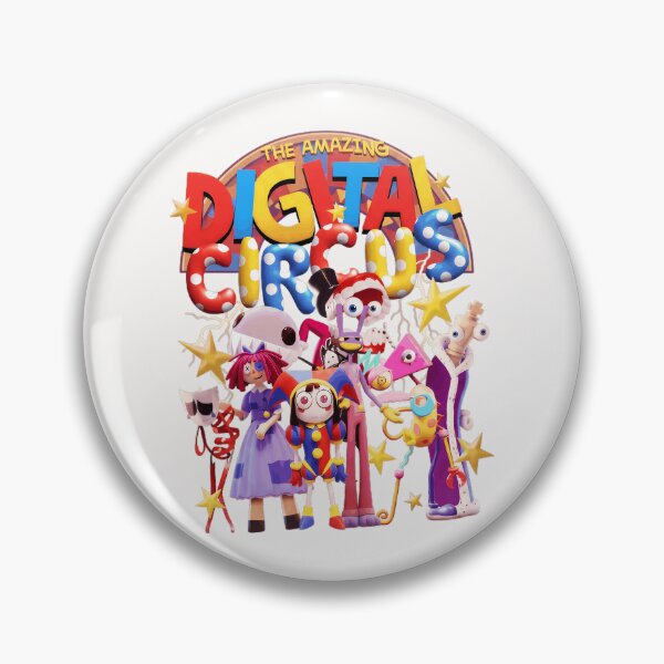 Item preview, The Amazing Digital Circus Fandom Web Series Show designed and sold by SeraXYZ.