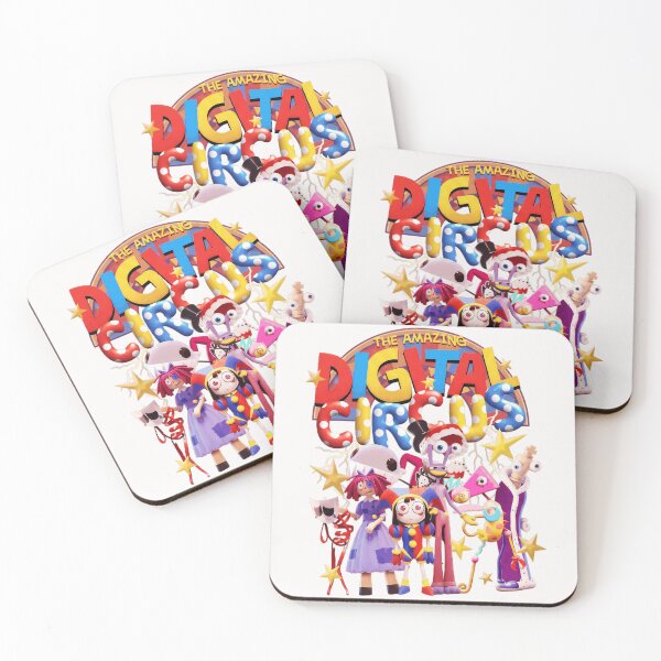 Item preview, The Amazing Digital Circus Fandom Web Series Show designed and sold by SeraXYZ.