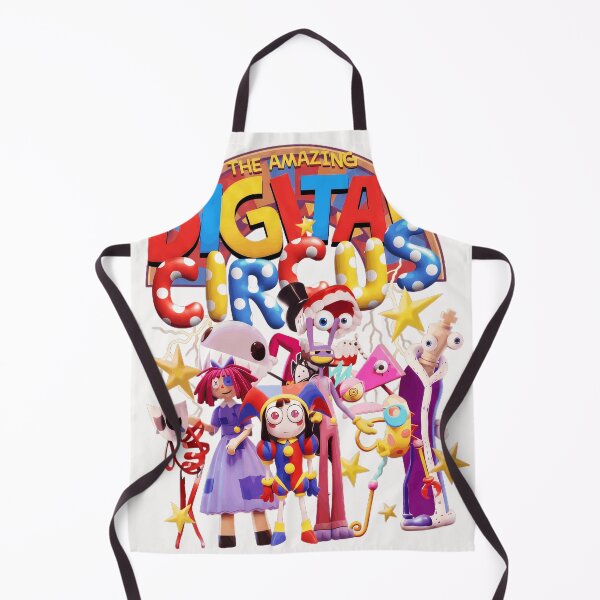 Item preview, The Amazing Digital Circus Fandom Web Series Show designed and sold by SeraXYZ.