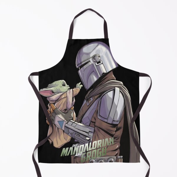 Item preview, Mando et Grogu designed and sold by IZAHA-PAINT.