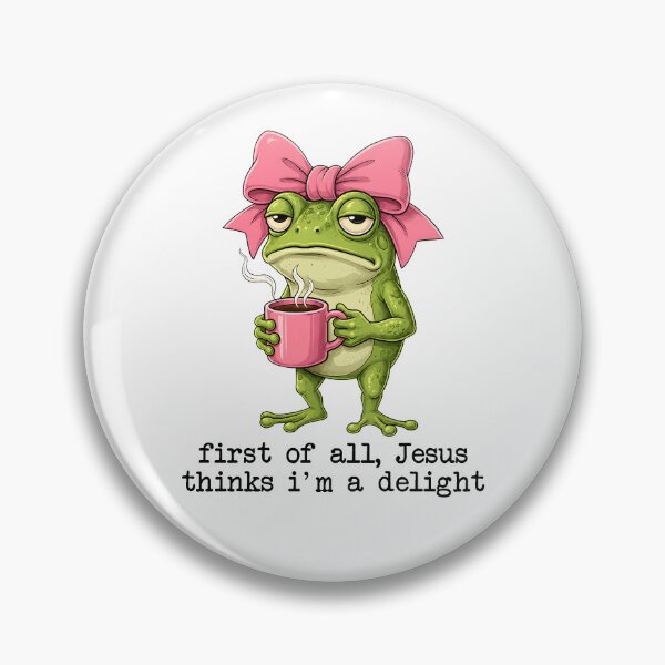 Item preview, First of All Jesus Thinks Im A Delight designed and sold by eve-08.