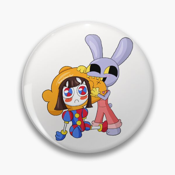 Item preview, The Amazing Digital Circus Pomni Jax Fandom designed and sold by SeraXYZ.