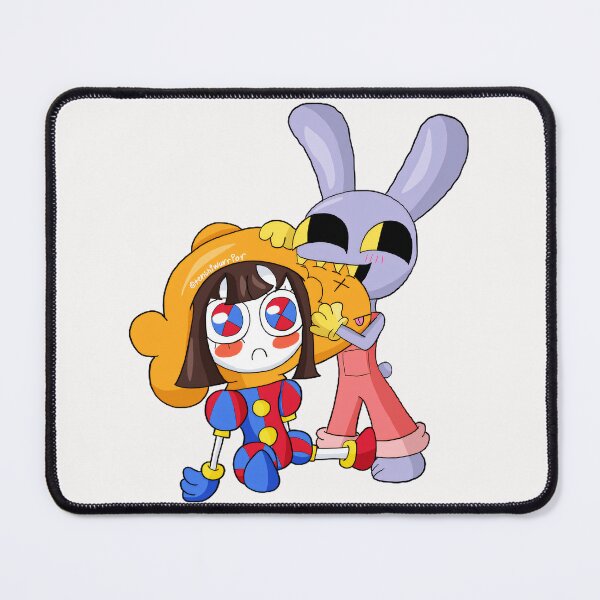 Item preview, The Amazing Digital Circus Pomni Jax Fandom designed and sold by SeraXYZ.