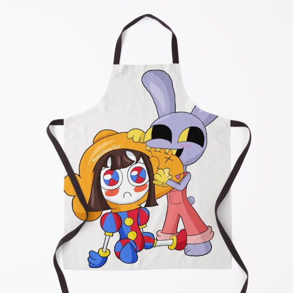 Item preview, The Amazing Digital Circus Pomni Jax Fandom designed and sold by SeraXYZ.