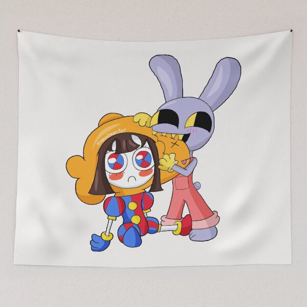 Item preview, The Amazing Digital Circus Pomni Jax Fandom designed and sold by SeraXYZ.