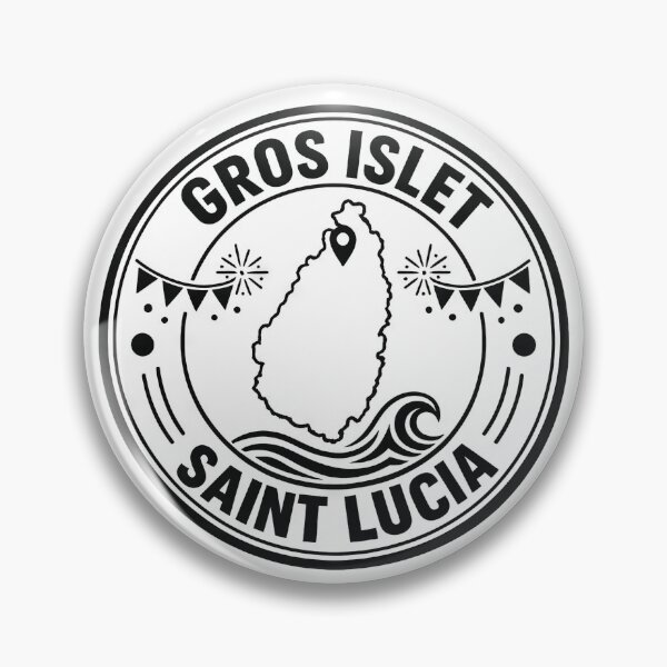 Item preview, Gros Islet Saint Lucia  designed and sold by scicilysimonee.
