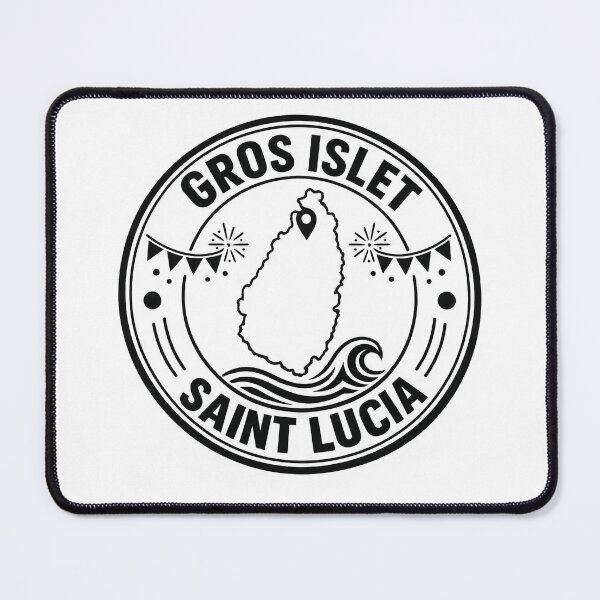 Item preview, Gros Islet Saint Lucia designed and sold by scicilysimonee.