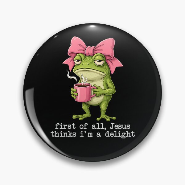 Item preview, First of All Jesus Thinks Im A Delight designed and sold by eve-08.