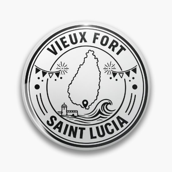 Item preview, Vieux Fort Saint Lucia  designed and sold by scicilysimonee.