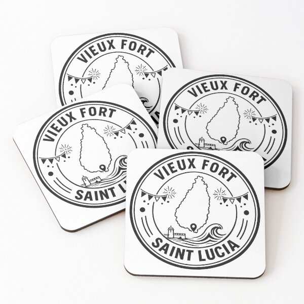 Item preview, Vieux Fort Saint Lucia  designed and sold by scicilysimonee.
