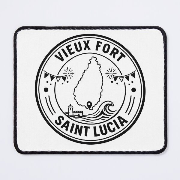 Item preview, Vieux Fort Saint Lucia designed and sold by scicilysimonee.