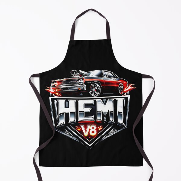 Item preview, HEMI V8 Muscle Car Power Flame Art designed and sold by DeimosArtIntl.