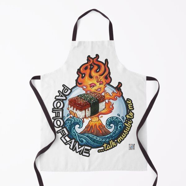 Item preview, Talk Musubi designed and sold by Pacific Flame Merch.