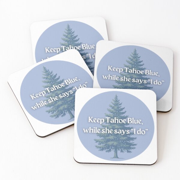 Item preview, Keep Tahoe Blue While She Says I Do Shirt, Lake Tahoe Bachelorette Party Tee, Bride Tank Top designed and sold by CuteFunkyCo..