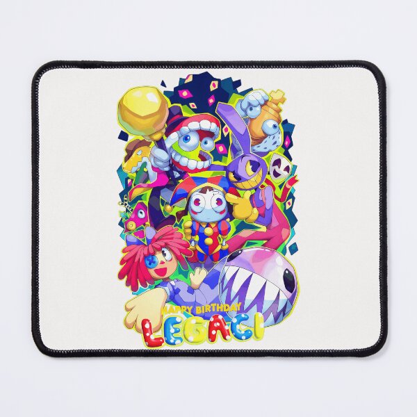 Item preview, Happy Birthday Legaci The Amazing Digital Circus Fan designed and sold by SeraXYZ.