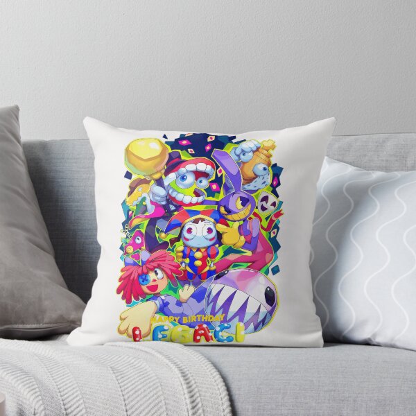 Item preview, Happy Birthday Legaci The Amazing Digital Circus Fan designed and sold by SeraXYZ.