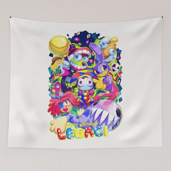 Item preview, Happy Birthday Legaci The Amazing Digital Circus Fan designed and sold by SeraXYZ.