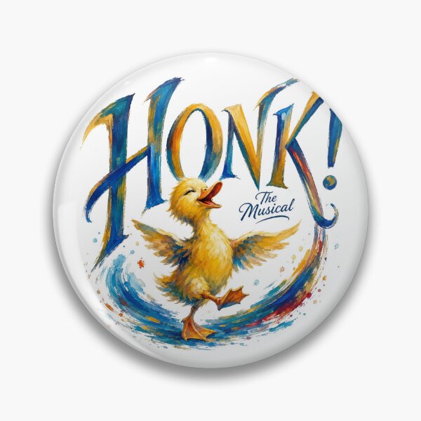 Item preview, Honk the Musical designed and sold by Rock_On.