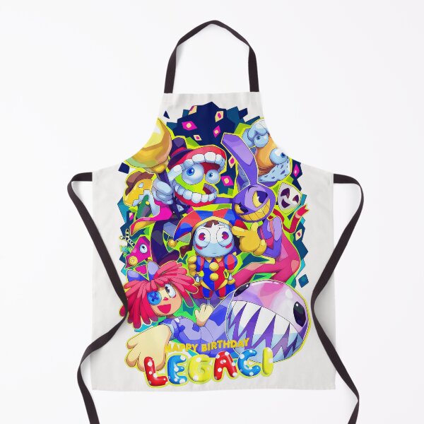 Item preview, Happy Birthday Legaci The Amazing Digital Circus Fan designed and sold by SeraXYZ.