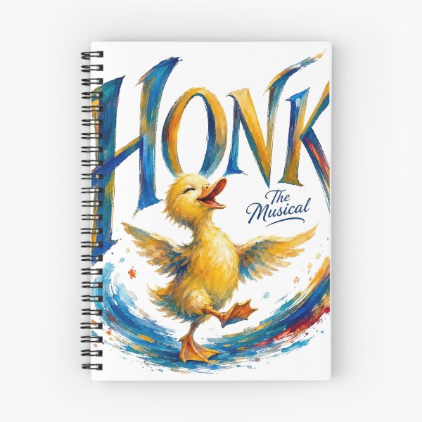 Item preview, Honk the Musical designed and sold by Rock_On.