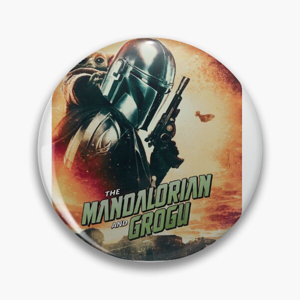 Item preview, Mando et Grogu designed and sold by IZAHA-PAINT.
