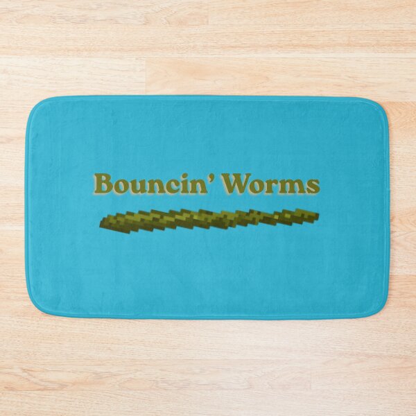 Item preview, Bouncing Worms Soft Plastics Bass Fishing Senko Texas Rig designed and sold by CBCreations73.
