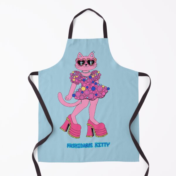 Item preview, Fashionable Kitty Cute Y2K Pink Cat Graphic Tee designed and sold by Mousy17.