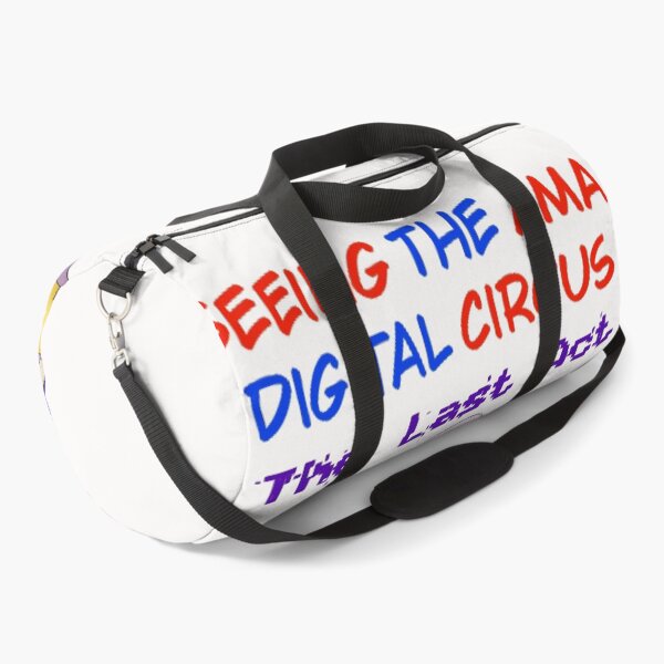 Item preview, I'm Seeing The Amazing Digital Circus The Last Act In Theaters Fan Web Series designed and sold by SeraXYZ.
