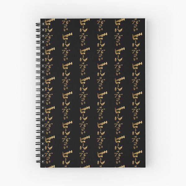 Item preview, Funny Beer Please in Elegant Gold Japanese Calligraphy Art designed and sold by noworries-art.