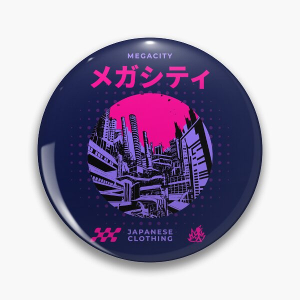Item preview, Megacity Japanese Cyber Street Design designed and sold by AerynnXIdris.