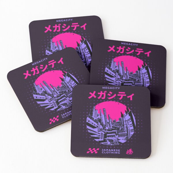 Item preview, Megacity Japanese Cyber Street Design designed and sold by AerynnXIdris.