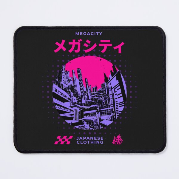 Item preview, Megacity Japanese Cyber Street Design designed and sold by AerynnXIdris.