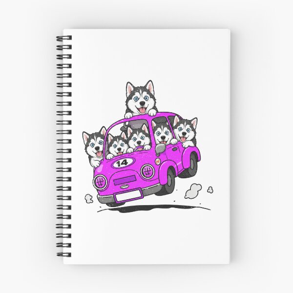 Item preview, JOY RIDE - SIBERIAN HUSKY | Pets and Dogs lovers for Men and Women t-shirt designed and sold by panchiTWO.