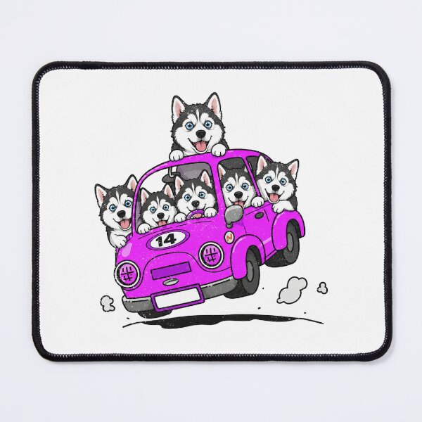 Item preview, JOY RIDE - SIBERIAN HUSKY | Pets and Dogs lovers for Men and Women t-shirt designed and sold by panchiTWO.