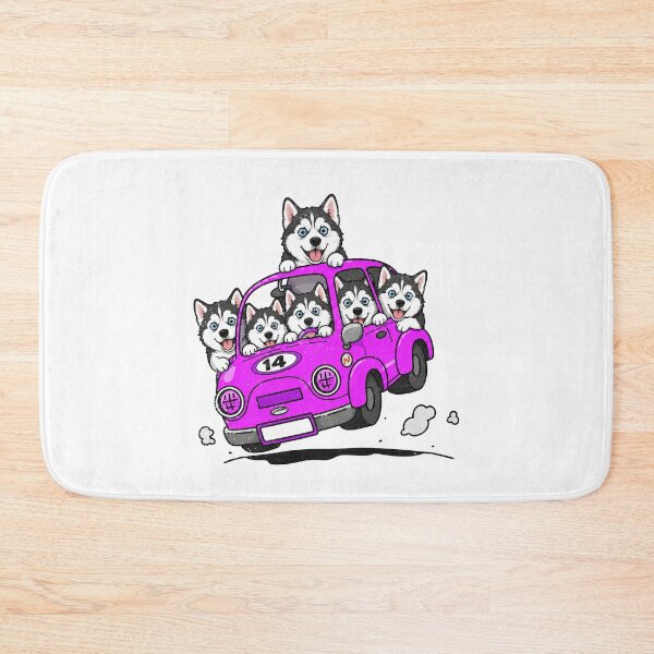 Item preview, JOY RIDE - SIBERIAN HUSKY | Pets and Dogs lovers for Men and Women t-shirt designed and sold by panchiTWO.