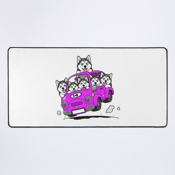 Item preview, JOY RIDE - SIBERIAN HUSKY | Pets and Dogs lovers for Men and Women t-shirt designed and sold by panchiTWO.