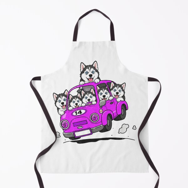 Item preview, JOY RIDE - SIBERIAN HUSKY | Pets and Dogs lovers for Men and Women t-shirt designed and sold by panchiTWO.