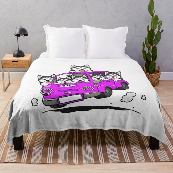 Item preview, JOY RIDE - SIBERIAN HUSKY | Pets and Dogs lovers for Men and Women t-shirt designed and sold by panchiTWO.