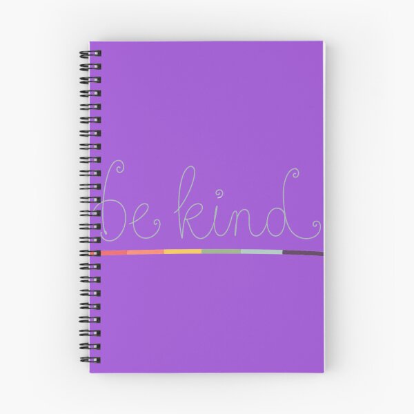Item preview, Be Kind Rainbow Underline Kindness Positivity Tee designed and sold by bosamji.