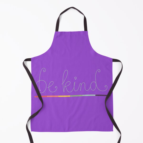 Item preview, Be Kind Rainbow Underline Kindness Positivity Tee designed and sold by bosamji.