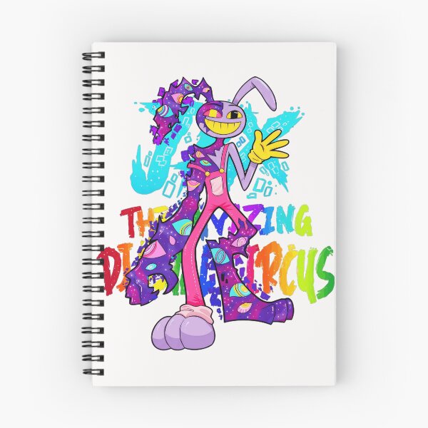 Item preview, The Amazing Digital Circus Jax Fan Web Series designed and sold by SeraXYZ.