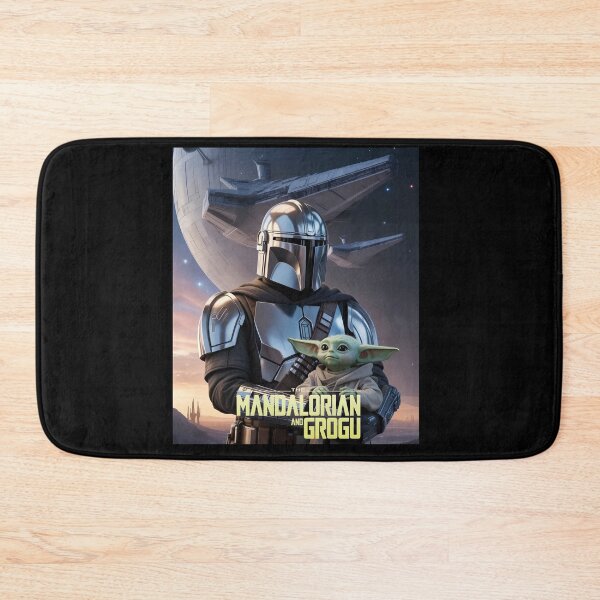 Item preview, Mando et Grogu designed and sold by IZAHA-PAINT.