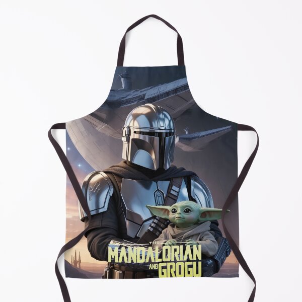 Item preview, Mando et Grogu designed and sold by IZAHA-PAINT.
