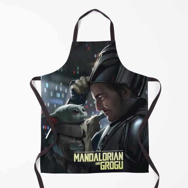 Item preview, Mando et Grogu designed and sold by IZAHA-PAINT.