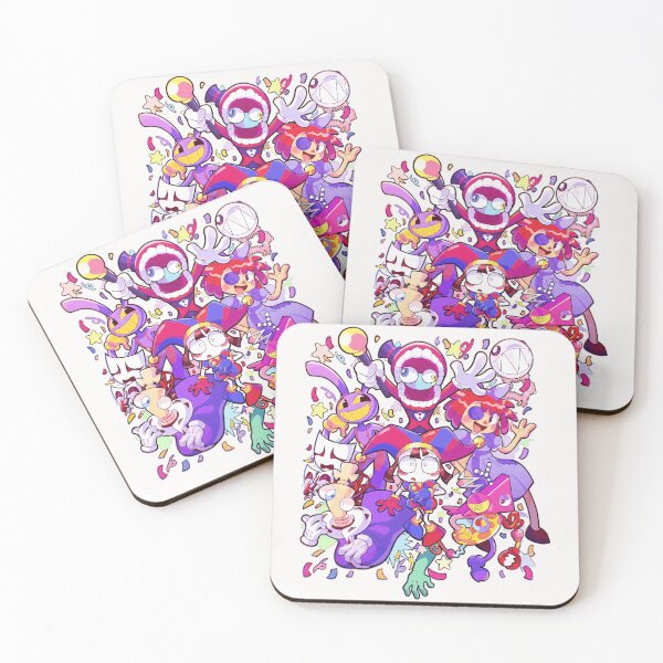 Item preview, The Amazing Digital Circus Fandom Characters designed and sold by SeraXYZ.