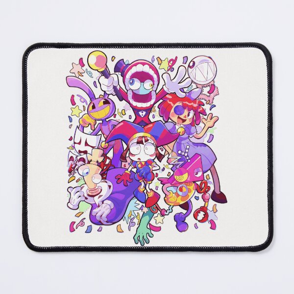 Item preview, The Amazing Digital Circus Fandom Characters designed and sold by SeraXYZ.