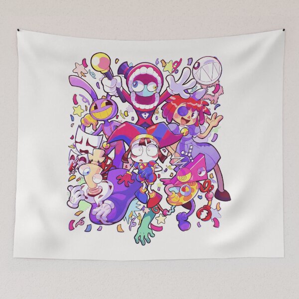 Item preview, The Amazing Digital Circus Fandom Characters designed and sold by SeraXYZ.