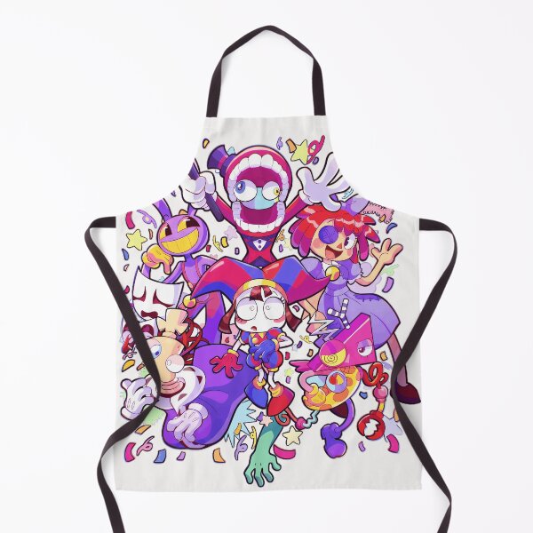 Item preview, The Amazing Digital Circus Fandom Characters designed and sold by SeraXYZ.