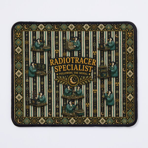 Item preview, Radiotracer Specialist Penguin Quilt Throw Blanket – Nuclear Medicine Molecular Imaging Heritage Patchwork Science Decor Gift designed and sold by ClinicalHubs.