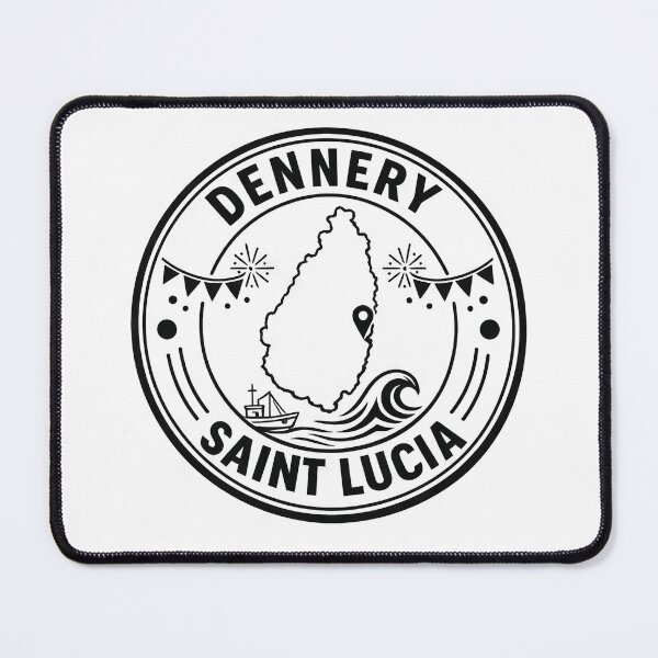 Item preview, Dennery Saint Lucia designed and sold by scicilysimonee.